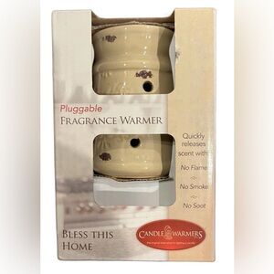 Candle Warmers Wall Plug-In - Wax Warmer - Bless This Home
